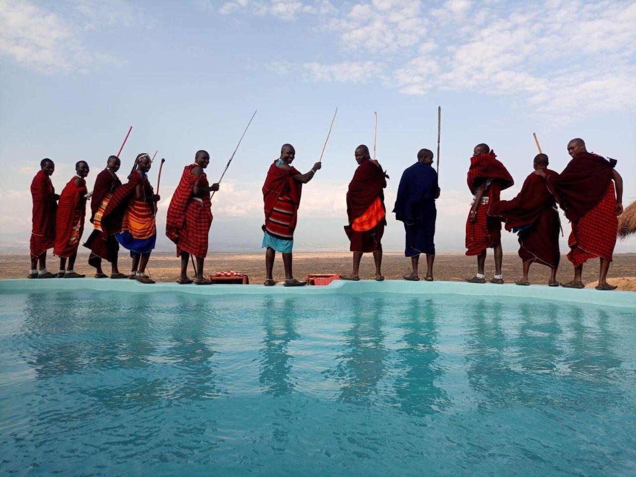 Osiligilai Maasai Lodge Sanya Juu Exterior photo