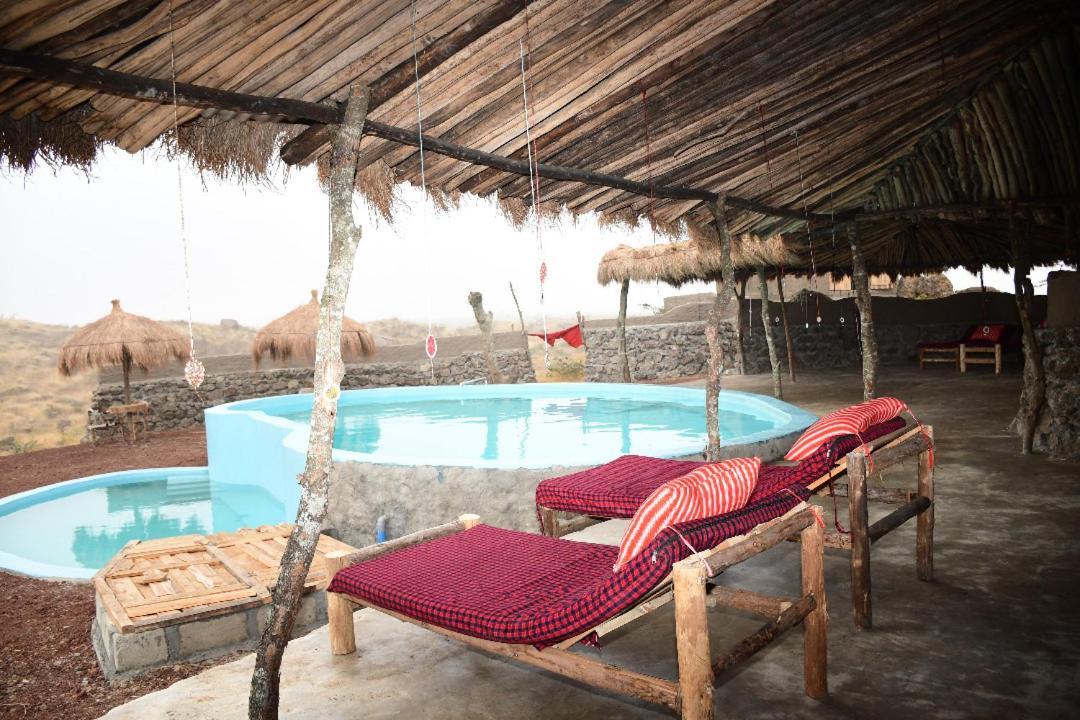 Osiligilai Maasai Lodge Sanya Juu Exterior photo